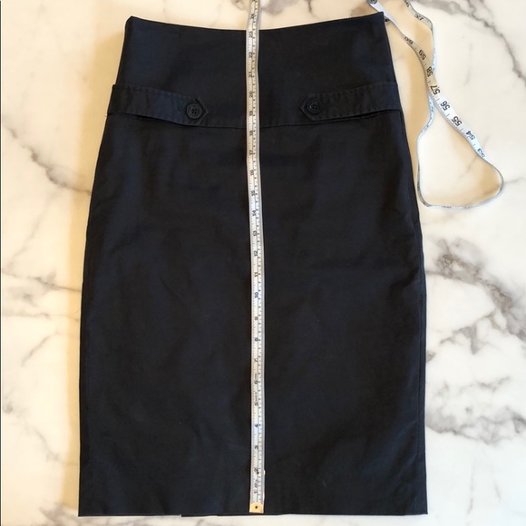 Club Monaco Pencil Skirt, Size 0 - Picture 5 of 9